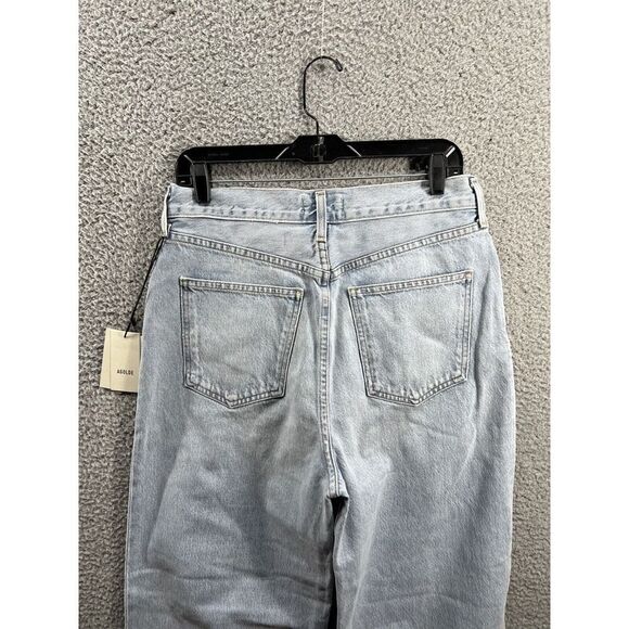 Agolde Folded Wasitband High Rise Jeans Size 29 in Sideline - Picture 8 of 12